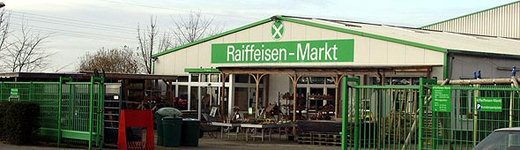 RWZ-Agrarlager / Raiffeisen-Markt Kerken-Aldekerk