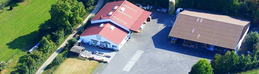 RWZ-Agrarzentrum / Raiffeisen-Markt Otzberg - Lengfeld