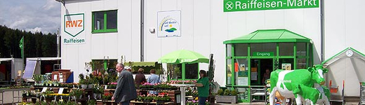 RWZ-Agrarzentrum / Raiffeisen-Markt Marpingen