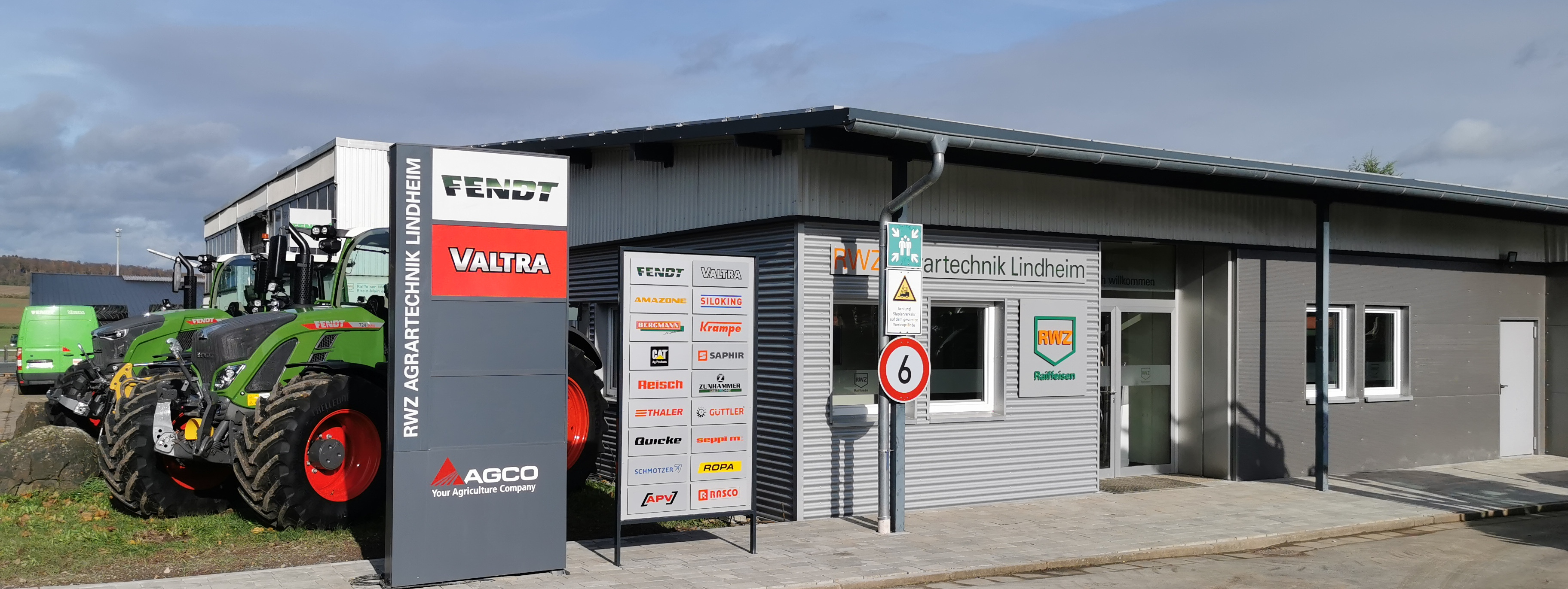 RWZ-Agrartechnik Lindheim