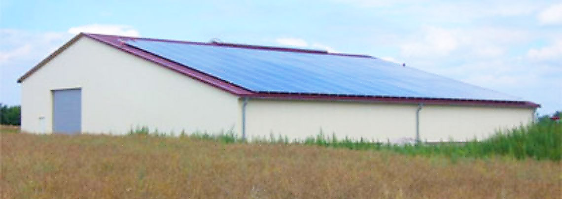 Landwirtschaftliche Hallen