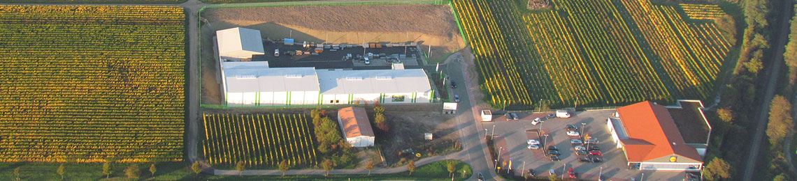 RWZ-Weinbau- und Kellereizentrum / Raiffeisen-Markt Deidesheim