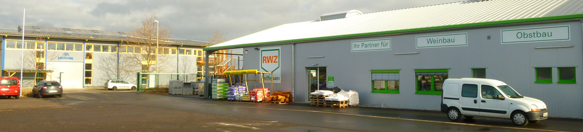RWZ-Weinbau- und Kellereizentrum / Raiffeisen-Markt Freinsheim