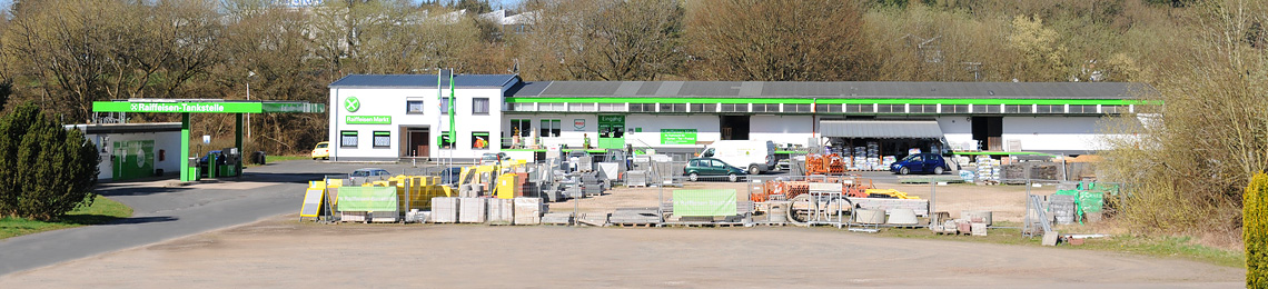 RWZ-Agrarzentrum / Raiffeisen-Markt Hillesheim