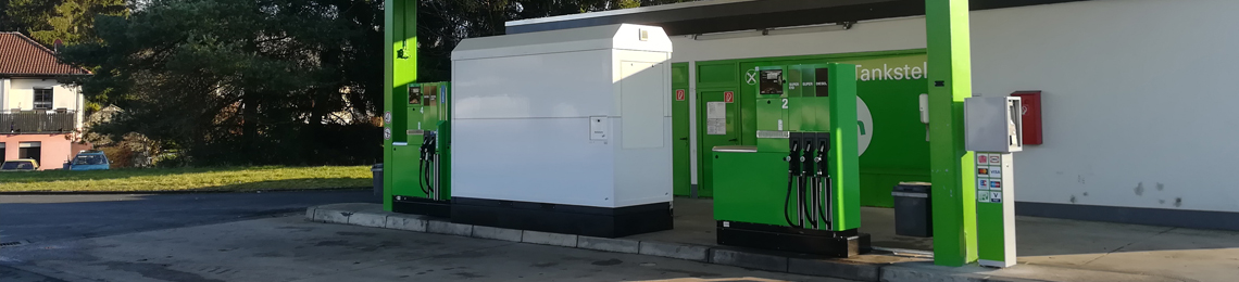 Raiffeisen-Tankstelle Hillesheim