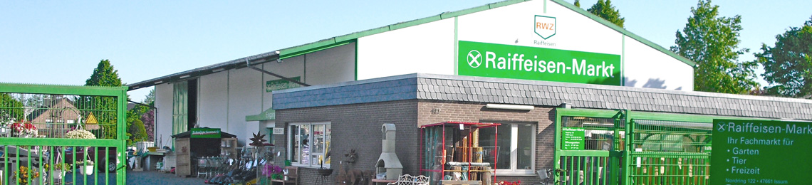 RWZ-Agrarlager / Raiffeisen-Markt Issum