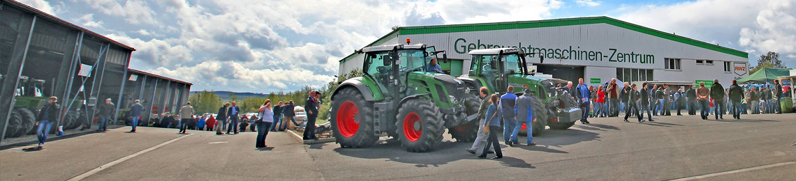 RWZ-Gebrauchtmaschinen-Zentrum Kruft