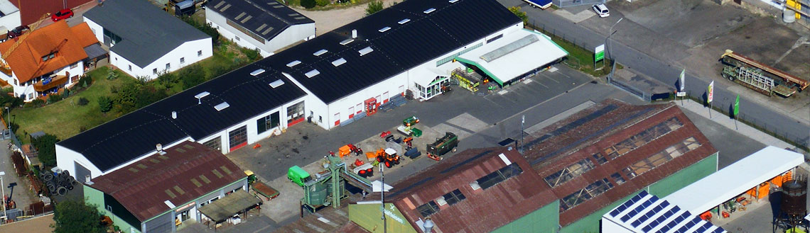 RWZ-Agrarzentrum / Raiffeisen-Markt Lorsch