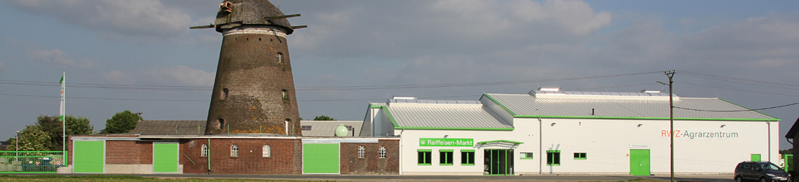 RWZ-Agrarlager / Raiffeisen-Markt Kevelaer-Wetten
