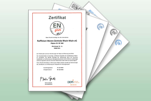 Unsere Zertifikate