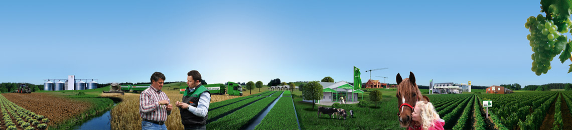 RWZ-Agrarzentrum / Raiffeisen-Bauzentrum Merzkirchen